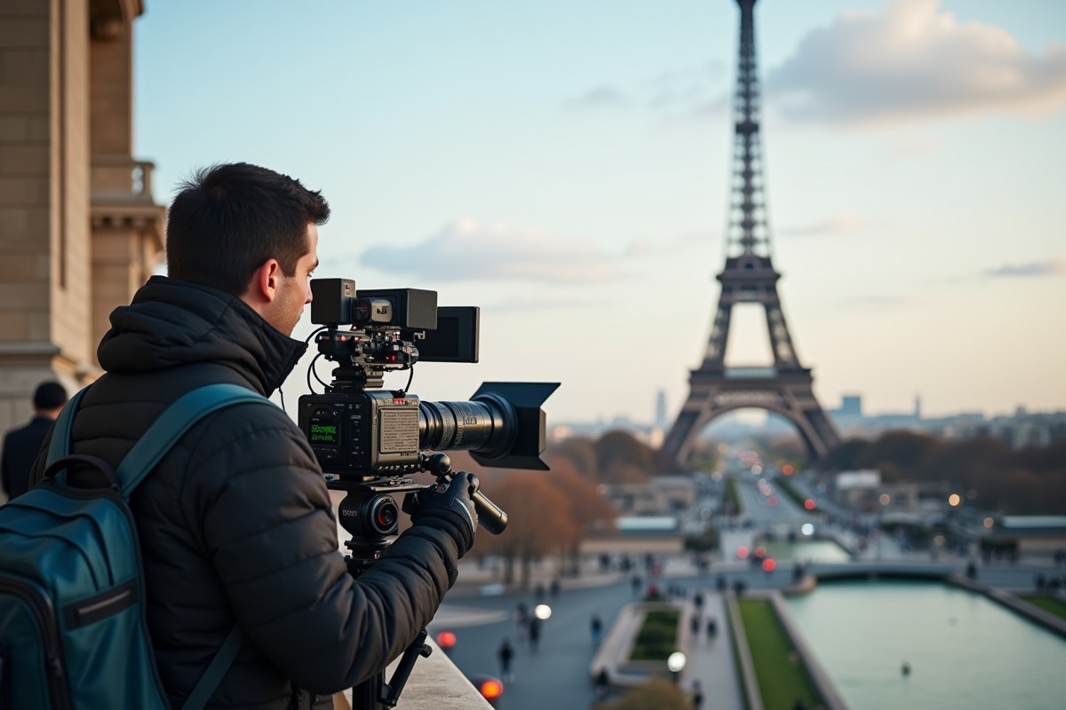 tournage vidéo paris